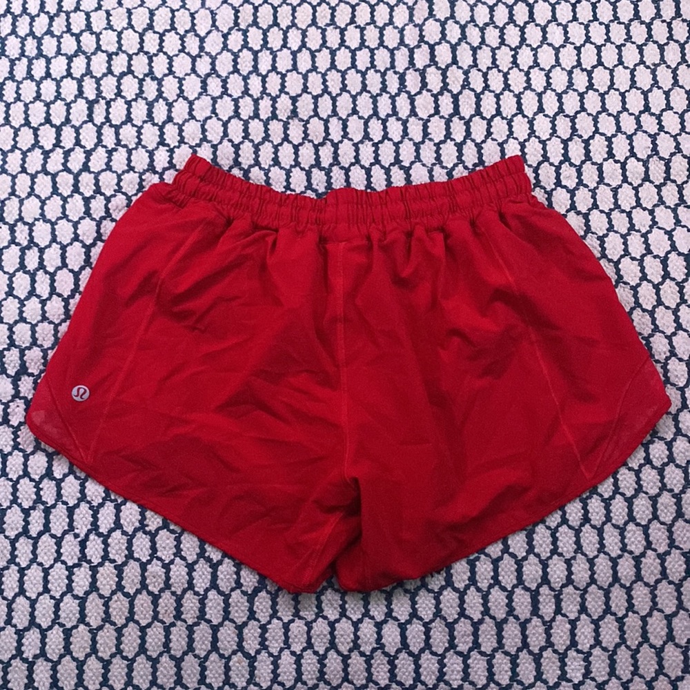 Lululemon hotty hot shorts
